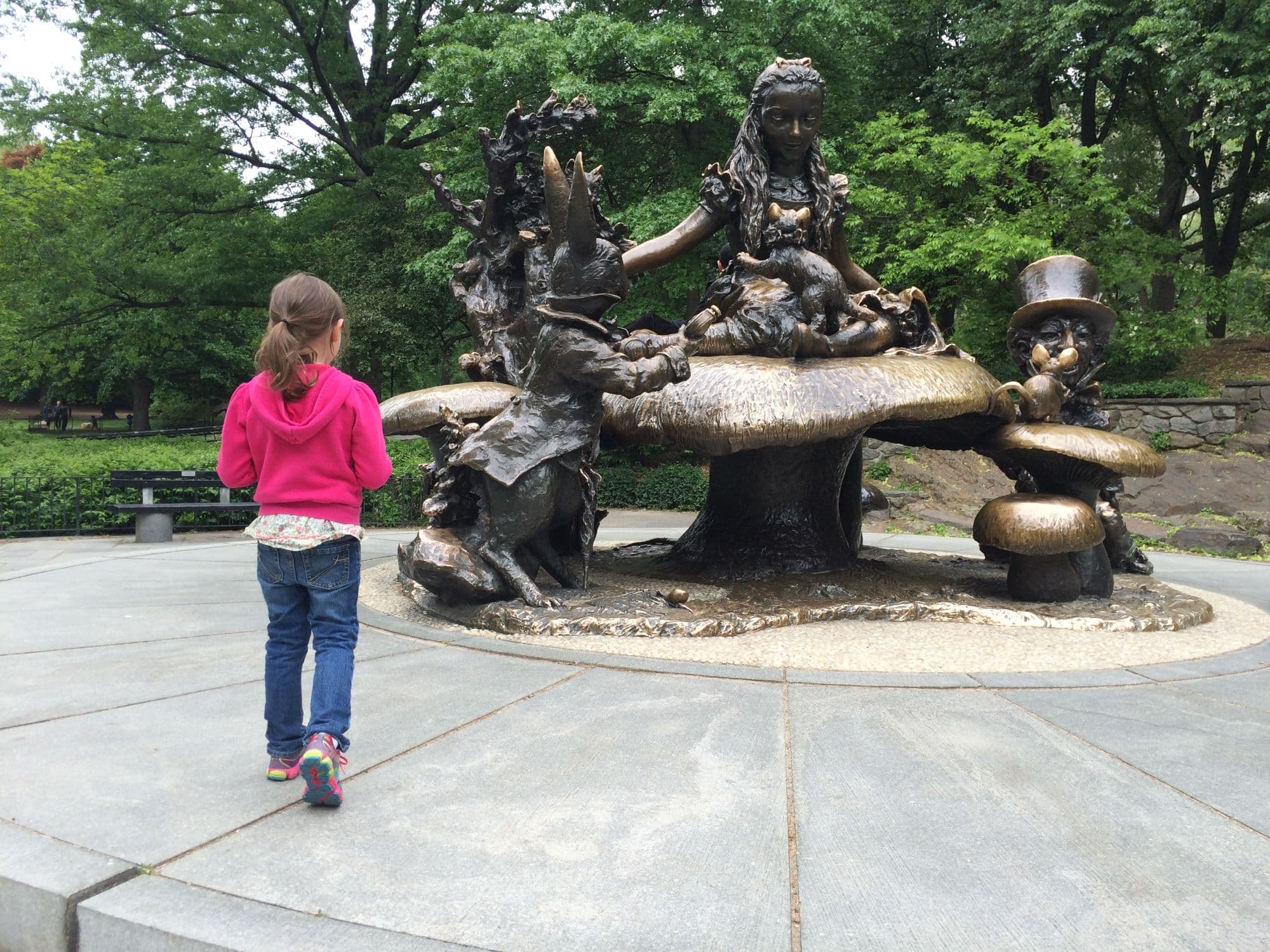 Alice in Wonderland — Down the Rabbit Hole